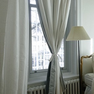 подшивание Штор